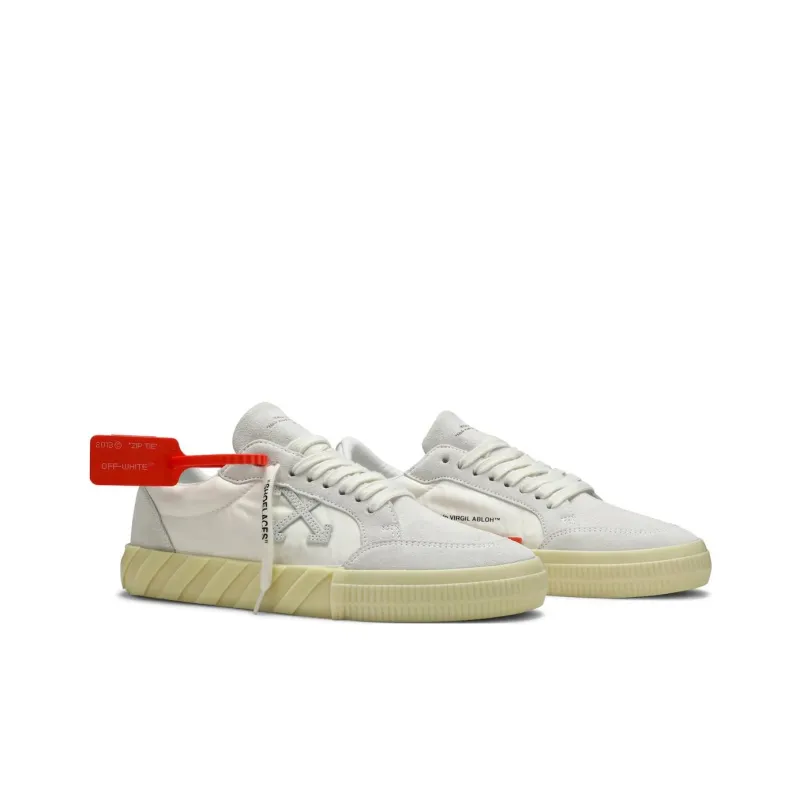 OFF WHITE Vulc Low White SS20-1