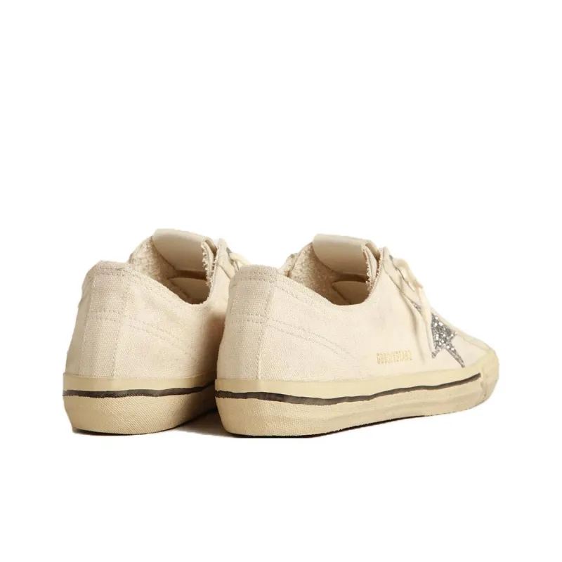 Golden Goose V-Star Canvas Sneakers-4