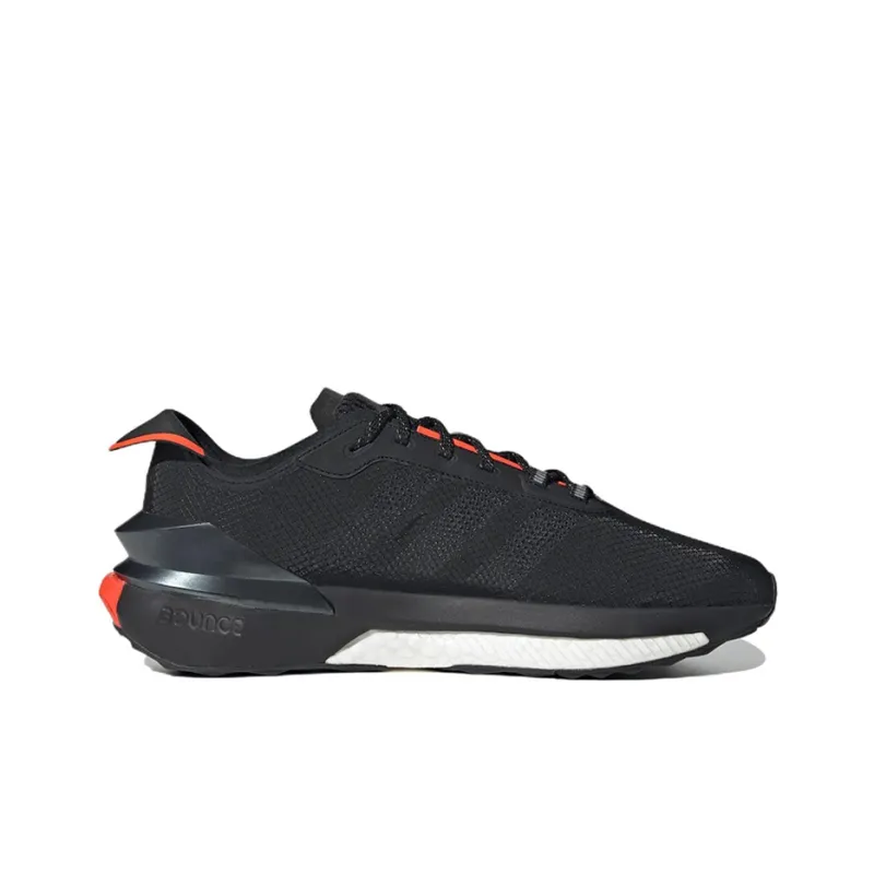 Adidas Avryn 'Black Solar Red'-1
