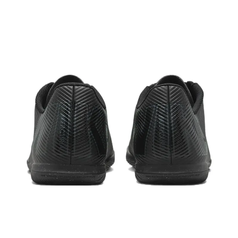 Nike Mercurial Vapor 16 Anti Slip Wear Resistant Soccer Shoes Unisex Black-4