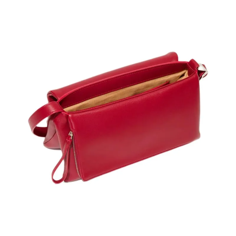 PROENZA SCHOULER Nappa Leather Messenger Bag Crossbody Bag Shoulder Bag Women's Rosewood-3