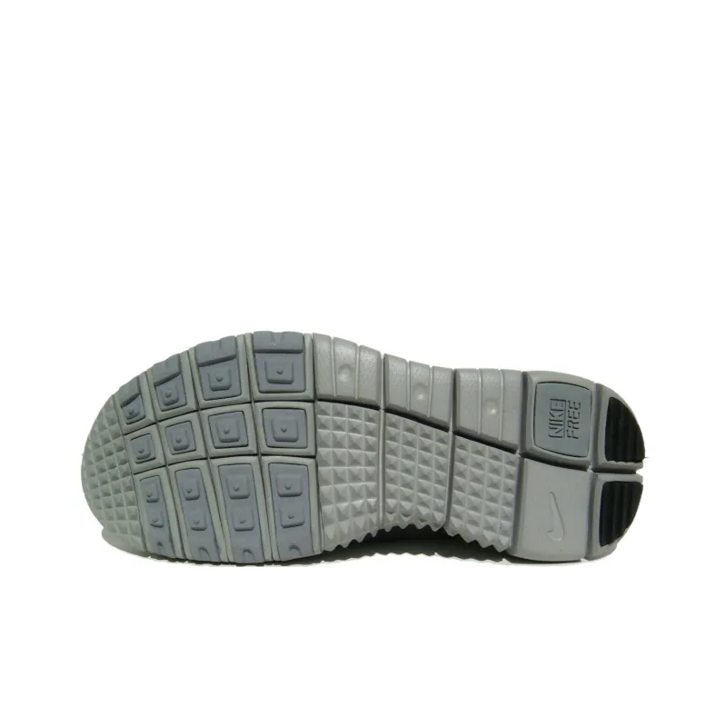 Nike Free Trail 5.0 Anti-Slip Wear-Resistant Low-Top Running Shoes Men's Gray-2
