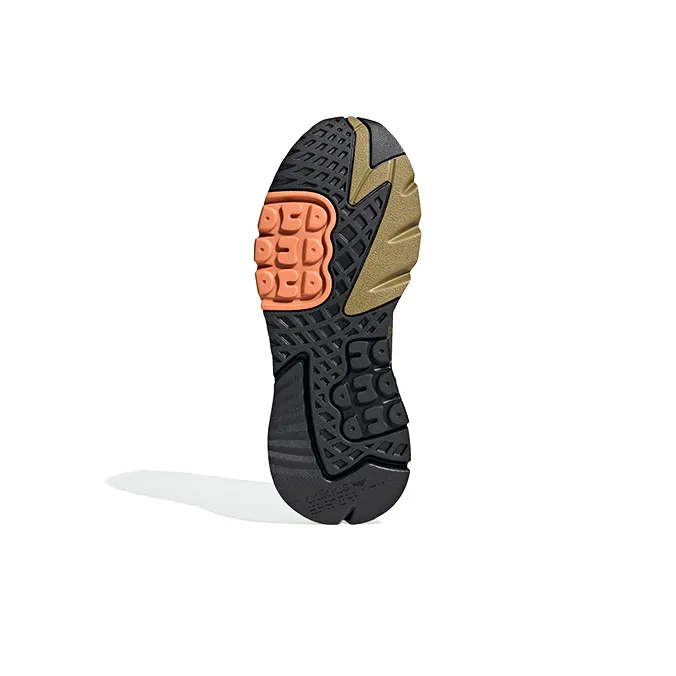 Adidas Nite Jogger Brown Dark Green-5
