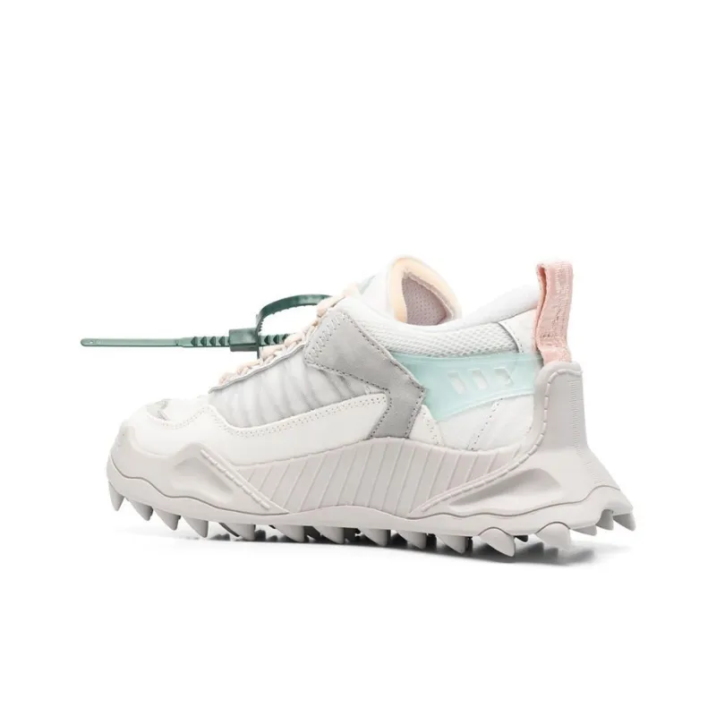 OFF WHITE Odsy 1000 Grey Powder Pink Women's-3