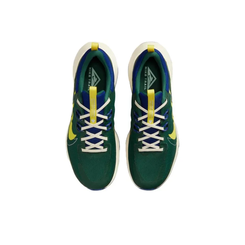 Nike Juniper Trail 2 Gorge Green Deep Royal Blue Coconut Milk Yellow Strike-3