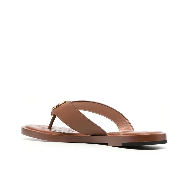 GUCCI Stylish Sandals Women's Brown-2