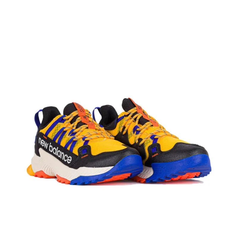 New Balance NB Shando Anti Slip Wear Resistant Low Top Casual Shoes Men's Yellow Black-2