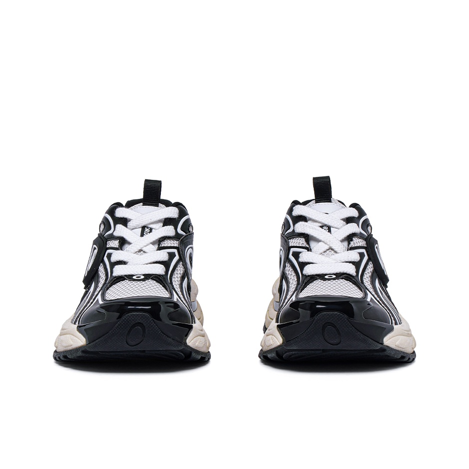 OLD ORDER Turbo GT Low Top Chunky Sneakers Unisex Black