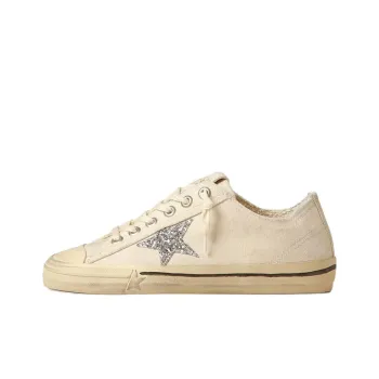Golden Goose V Star Canvas Sneakers