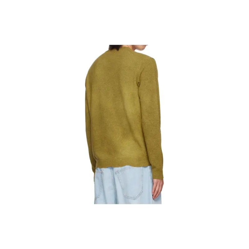 Acne Studios Sweater Men's Gold Brown-1