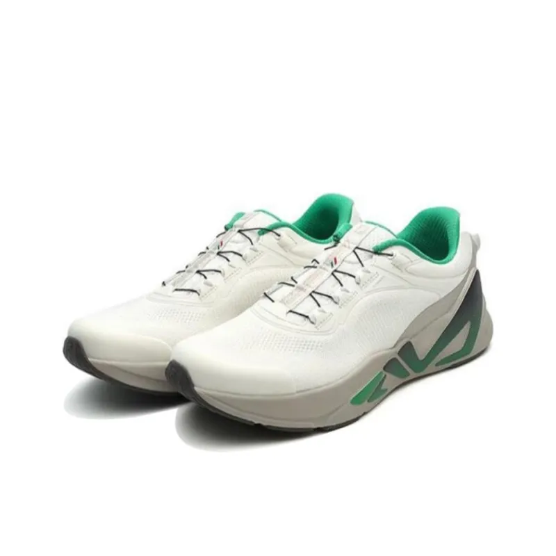 FILA BOA MASTER Wear Resistant Low Top Training Shoes Men's White-2