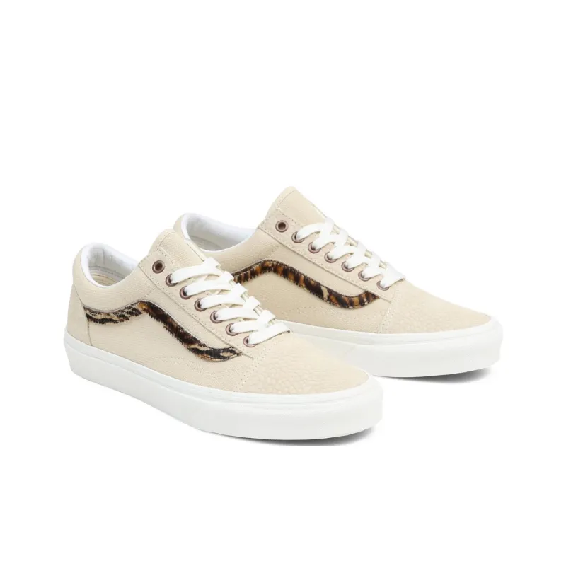 Vans Old Skool Shoes 'Beige Brown' Women's-2