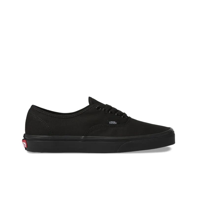 Authentic Vans Wide 'Triple Black'-1