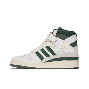 Forum Adidas Originals 84 High 'Off White Team Dark Green'