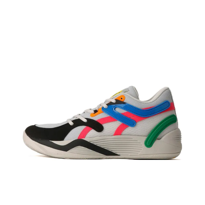 PUMA Trc Blaze Court Gray Black Blue-0