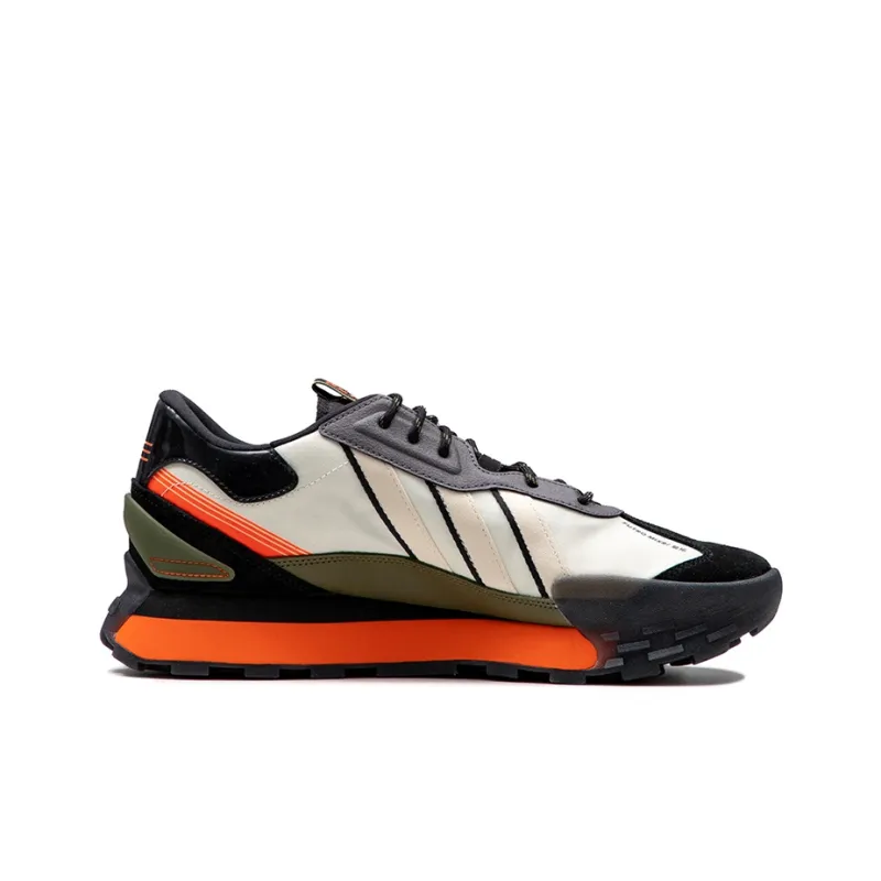 adidas neo Futro Mixr Black White Orange-1
