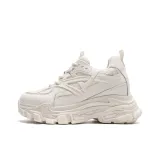 Beige Hidden Wedge Version-8.5 Cm Height Increase