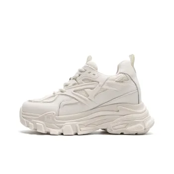 KODI Anti-Slip Wear-Resistant Breathable Lightweight Low-Top Chunky Sneakers Women's