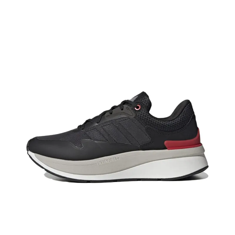 Adidas Znchill Lightmotion+ Carbon Grey Better Scarlet-0