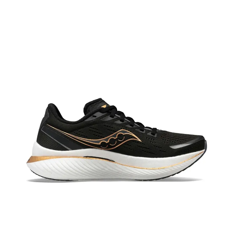 Saucony Endorphin Speed 3 Black Goldstruck Women's-1