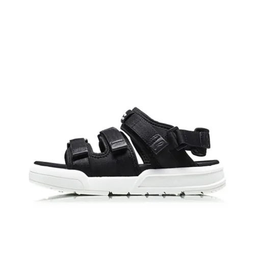 LINING Sports Fashion Collection Beach Sandals Women's Black