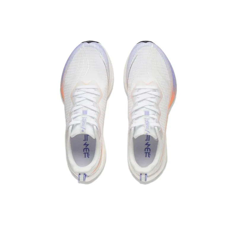 LiNing Red Hare 6 Pro Cushioning, Slip Resistant, Abrasion Resistant, Rebound Low Top Running Shoes Women's White-3
