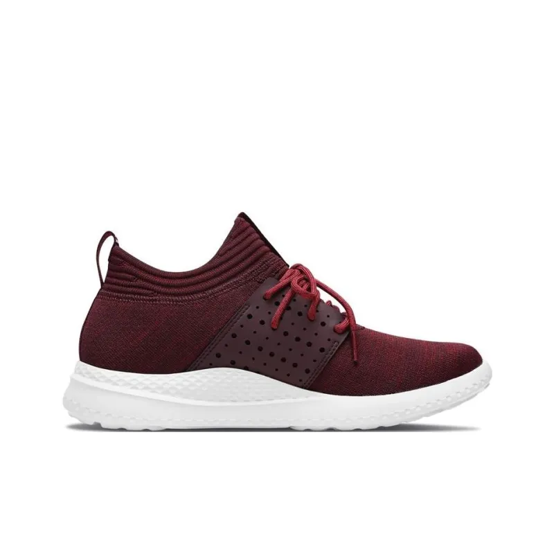 Skechers Matera Cushioning Anti-Slip And Wear-Resistant Low-Top Sports Casual Shoes Burgundy-1