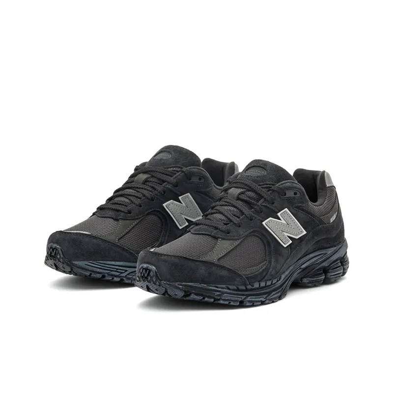 New Balance 2002R Black Grey-2