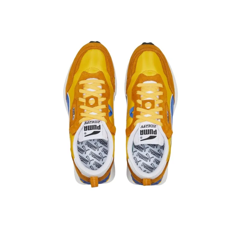 PUMA Rider Fv 'Essentials Tangerine Orange Brick'-3