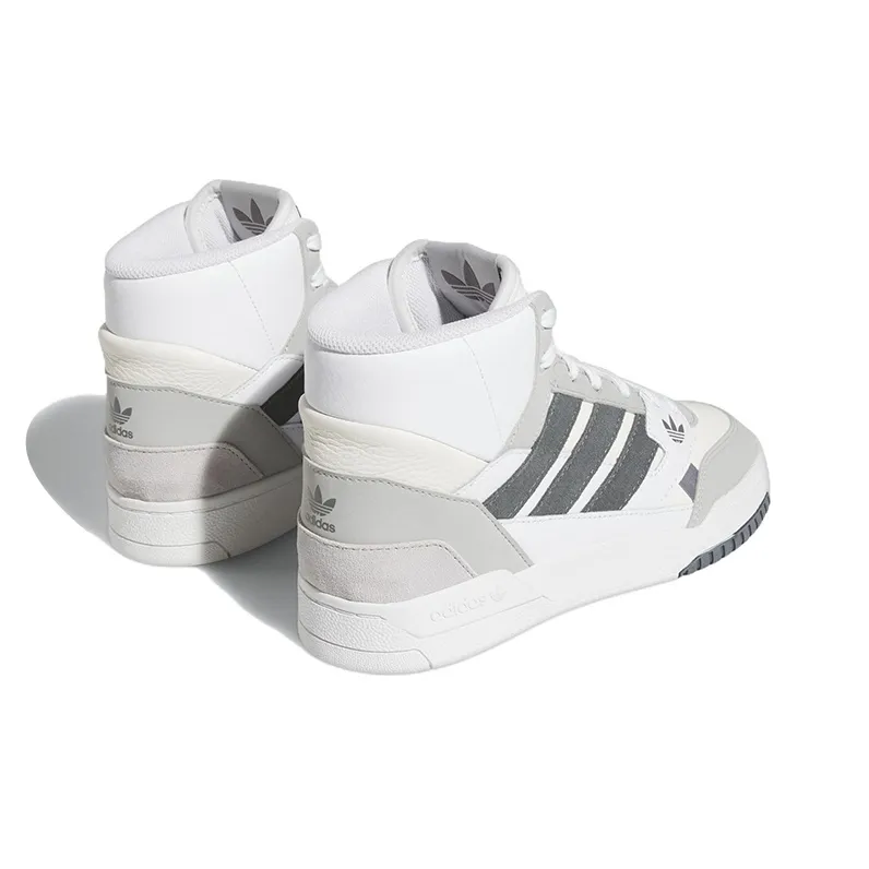 Adidas Originals Drop Step 'White Grey' Women's-3