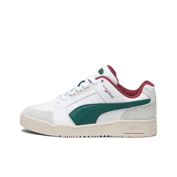PUMA Slipstream Lo Retro White Team Regal Red