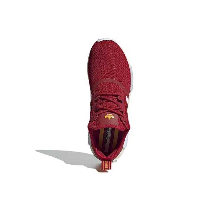 Adidas Originals Nmd R1 Team Power Red Cloud White Off White-4
