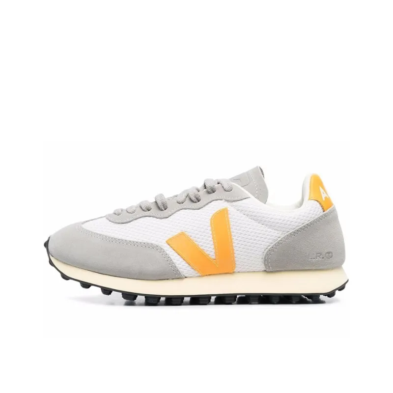 VEJA Rio Branco Alveomesh Gravel Ouro-0