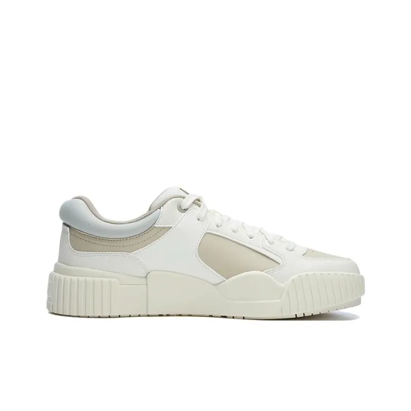 FILA Blocks Shoes 'White Beige Grey' Women's-1