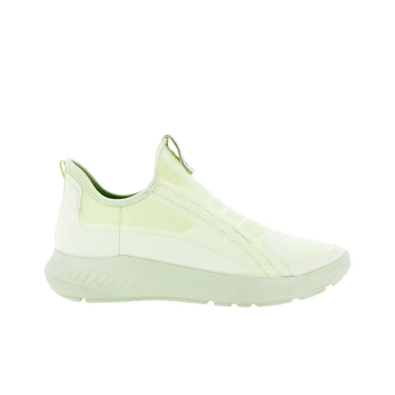 Ecco Ath 1Fw Alpha Abrasion Resistant Low Top Sports Casual Shoes Women's Matcha Green-1