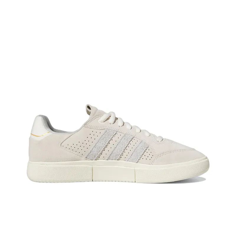 Adidas Tyshawn Low Chalk White-1