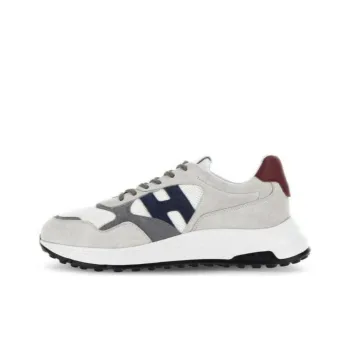 HOGAN Hyperlight Panelled Leather Sneakers