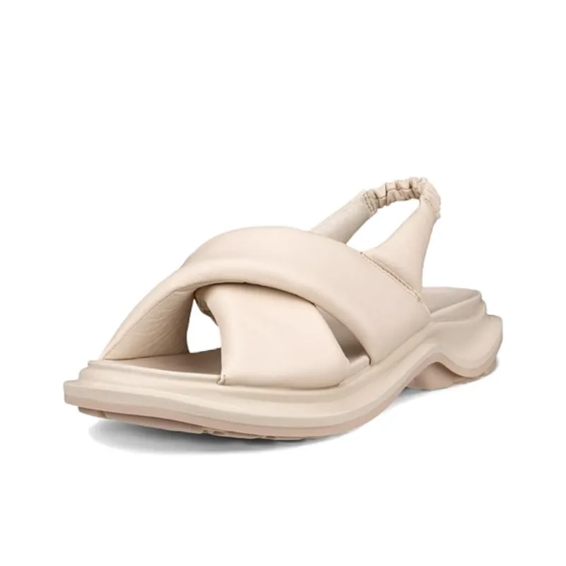 Ecco Beach Sandals Women's Pink-1