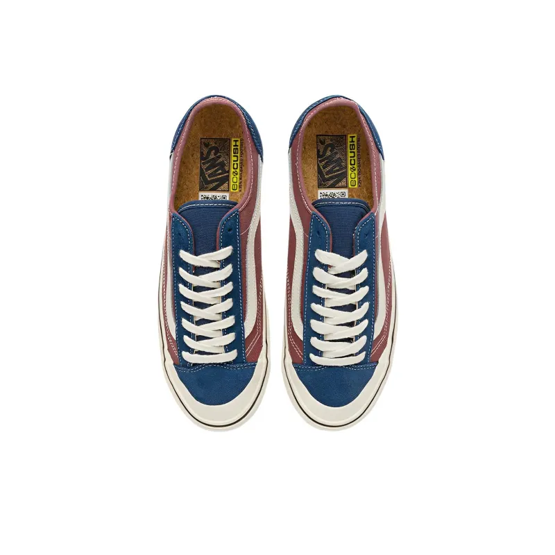 Vans Style 136 'White Red Blue'-3
