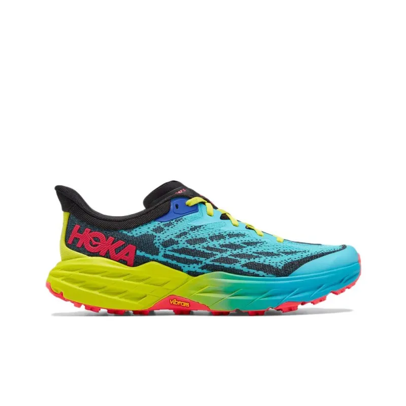 HOKA ONE ONE Speedgoat 5 Scuba Blue Black-1