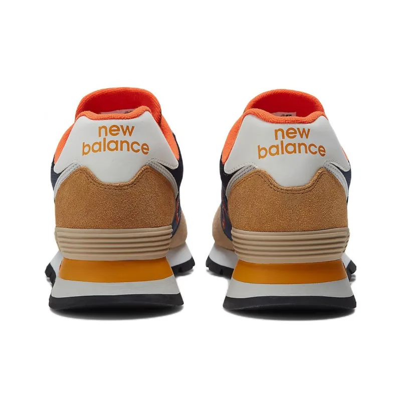 New Balance 574 Rugged Brown Navy-4