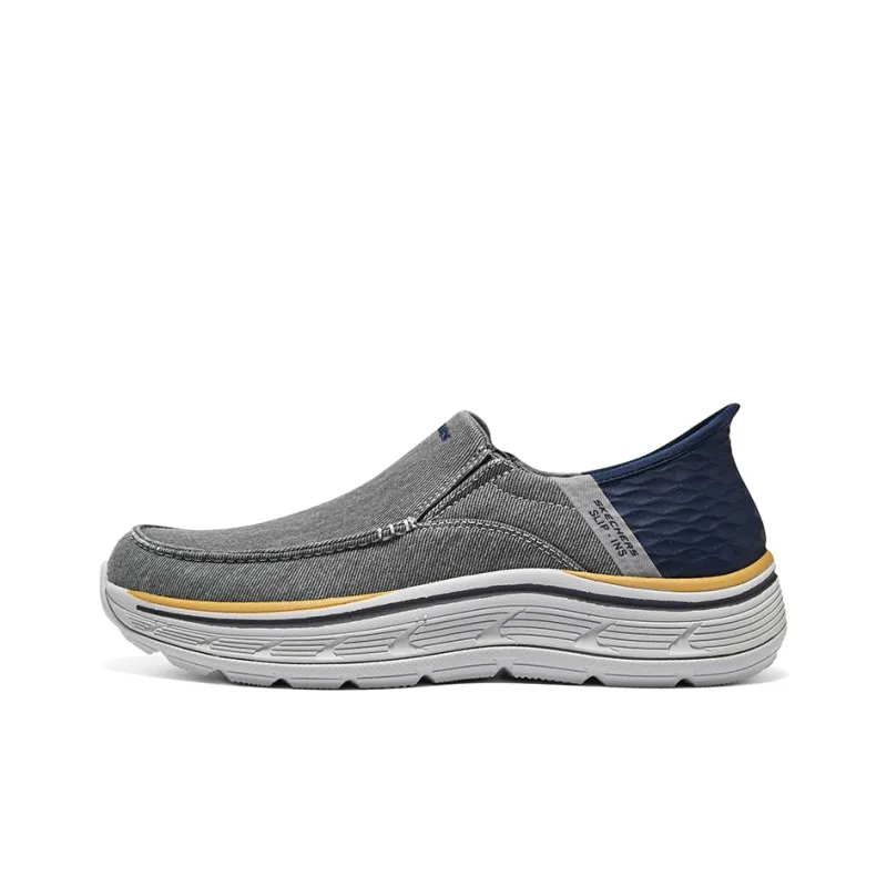 Skechers Remaxed Fenick Slip Ins 'Grey Blue'-0