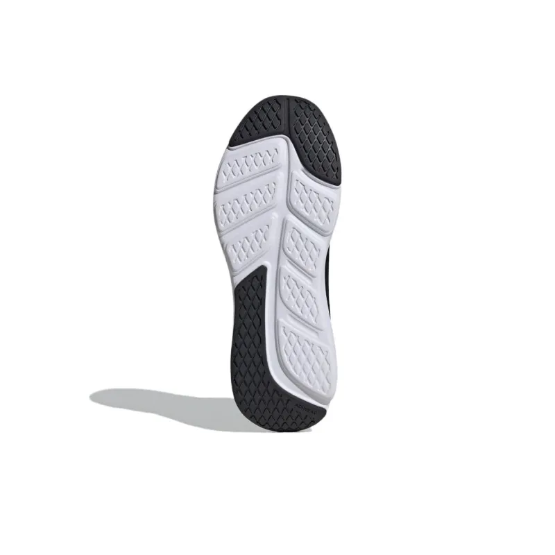 Adidas Cloudfoam Go Sock 'Black White Solar Red'-4