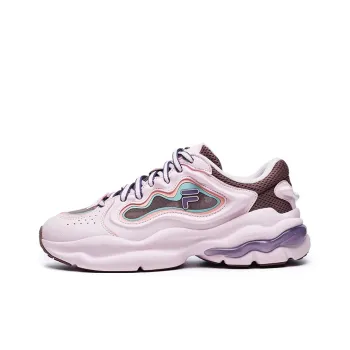 FILA FUSION Palatte Sneakers 'Pink Red' Women's