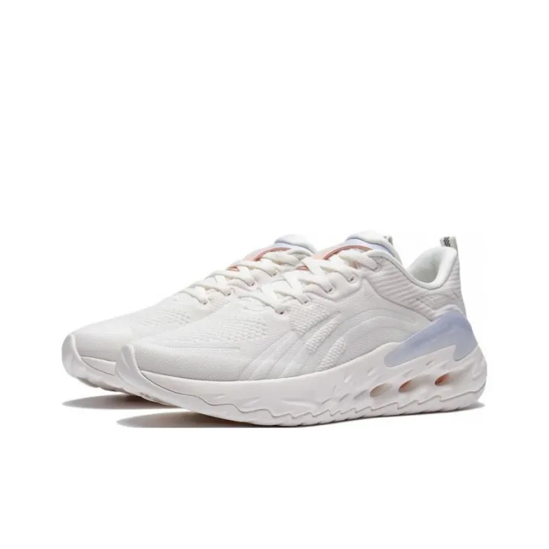 LiNing Yuedong 1.0 Durable Breathable Low Top Running Shoes Women's White-2