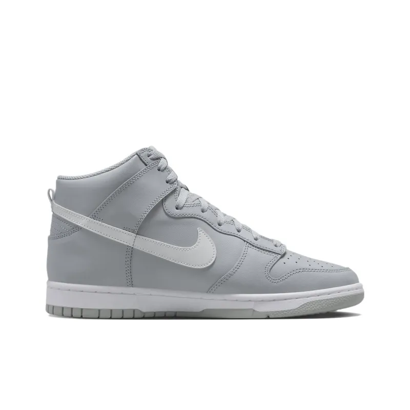 Nike Dunk High Wolf Grey-1
