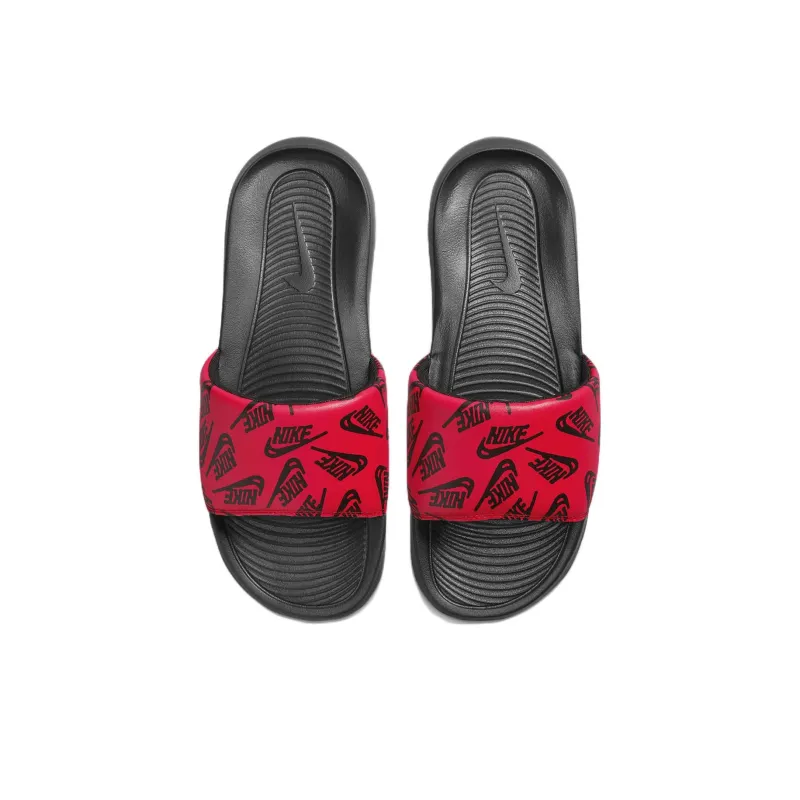 Nike Victori One Slide Red Logo Print-2
