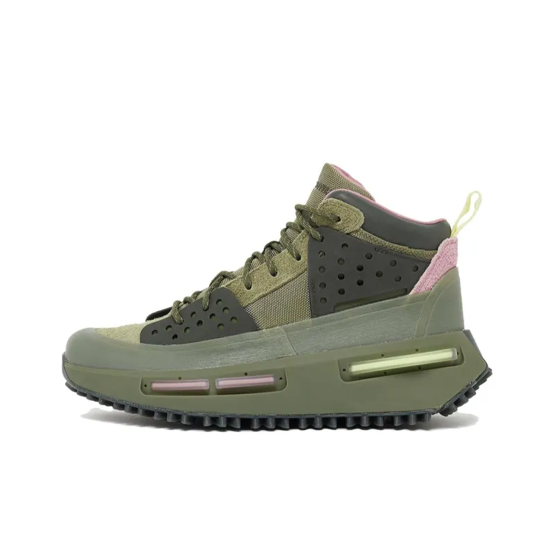 Adidas Originals Hu Nmd S1 Ryat Pharrell Focus Olive-0