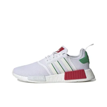 Adidas Originals NMD_R1 'White Red Green'