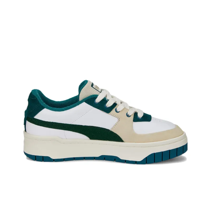 PUMA Cali Dream Ivy League 'White Varsity Green' Women's-1